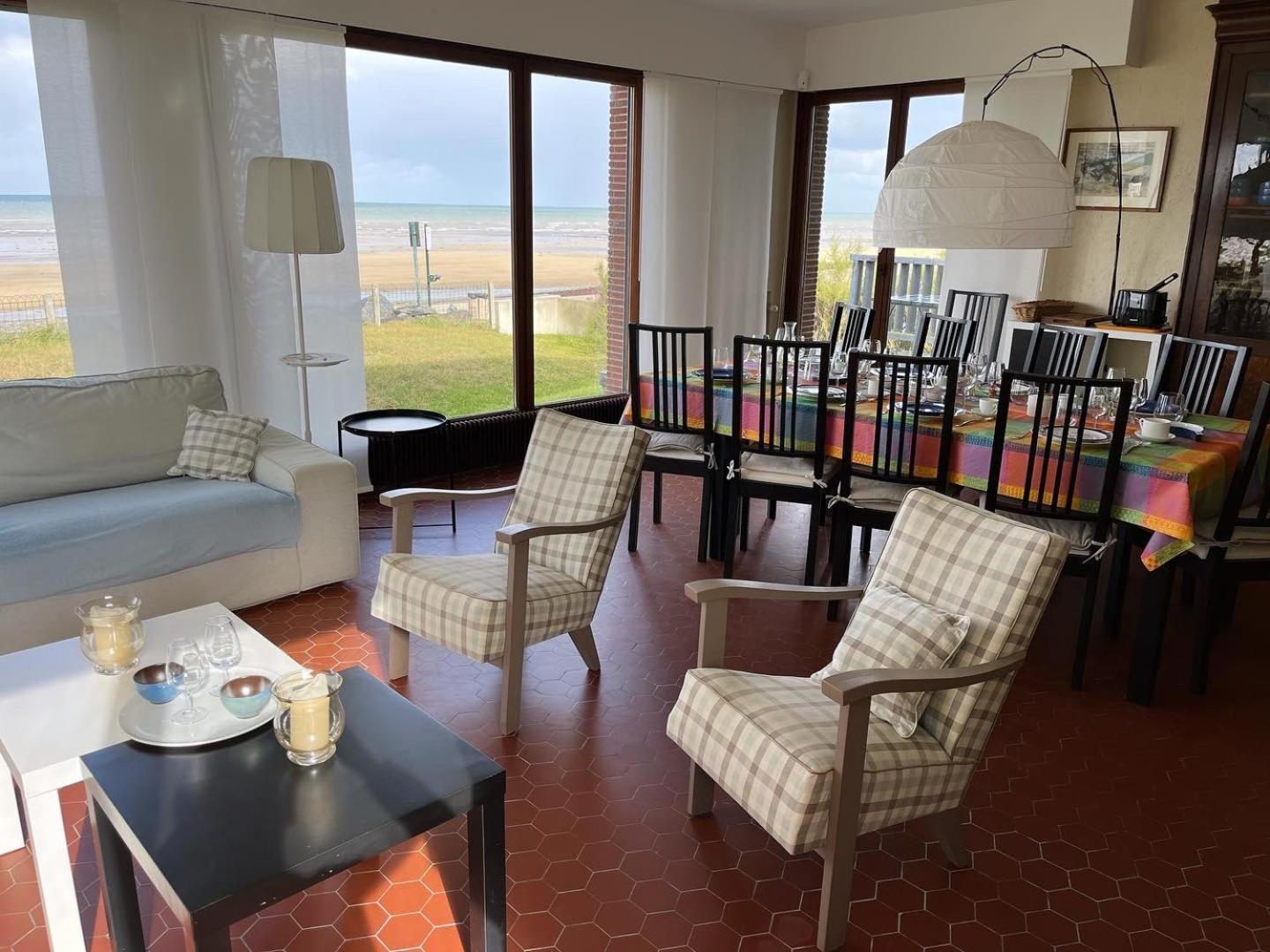 Ver-sur-Mer Villa D'Architecte - Les Pieds Dans L'Eau מראה חיצוני תמונה