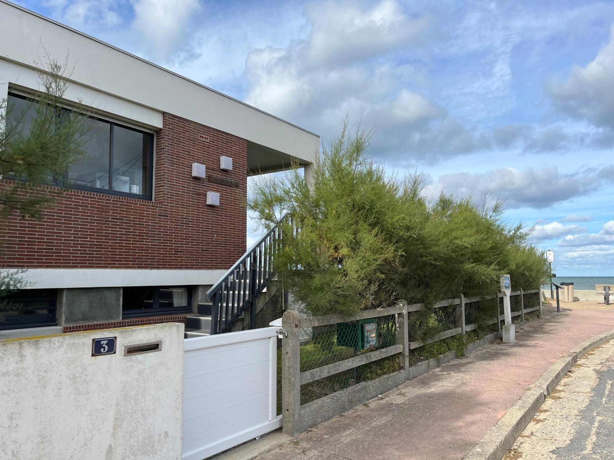 Ver-sur-Mer Villa D'Architecte - Les Pieds Dans L'Eau מראה חיצוני תמונה