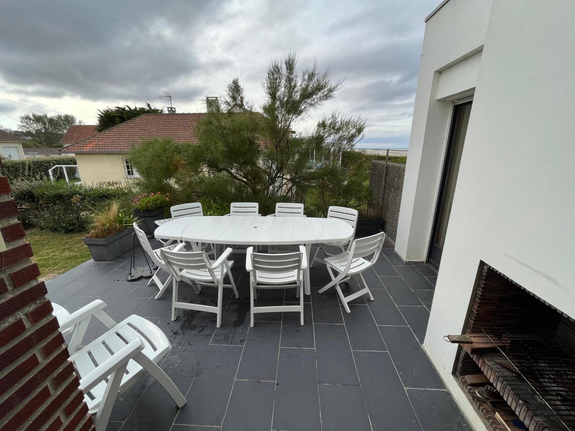 Ver-sur-Mer Villa D'Architecte - Les Pieds Dans L'Eau מראה חיצוני תמונה