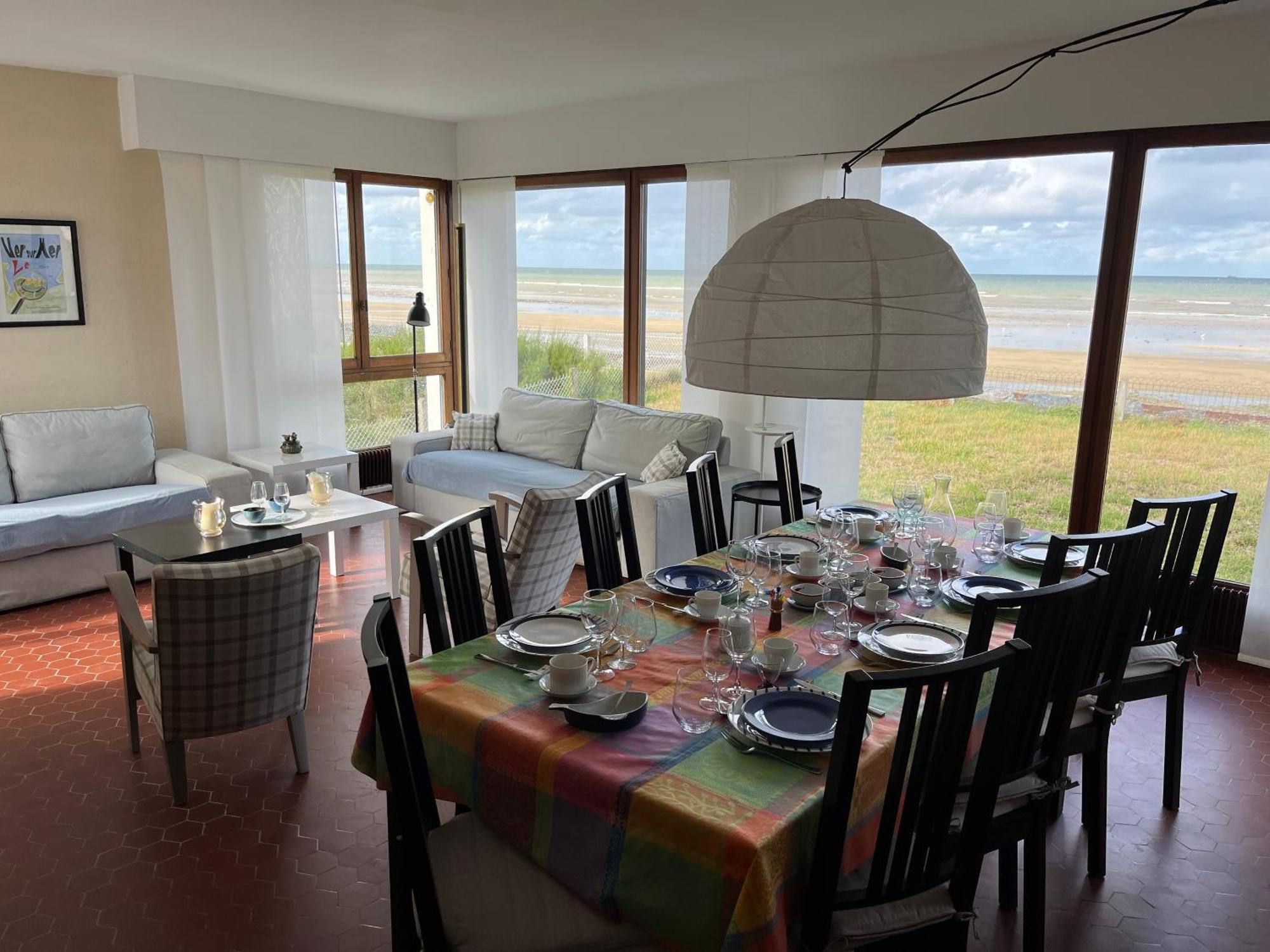 Ver-sur-Mer Villa D'Architecte - Les Pieds Dans L'Eau מראה חיצוני תמונה